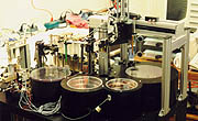 Photo of clinical laboratory instrumentation for Coulter Corp. / Diagnostics